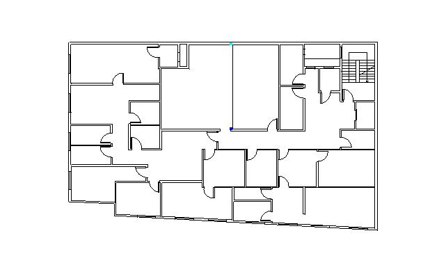 Mapa do andar 2