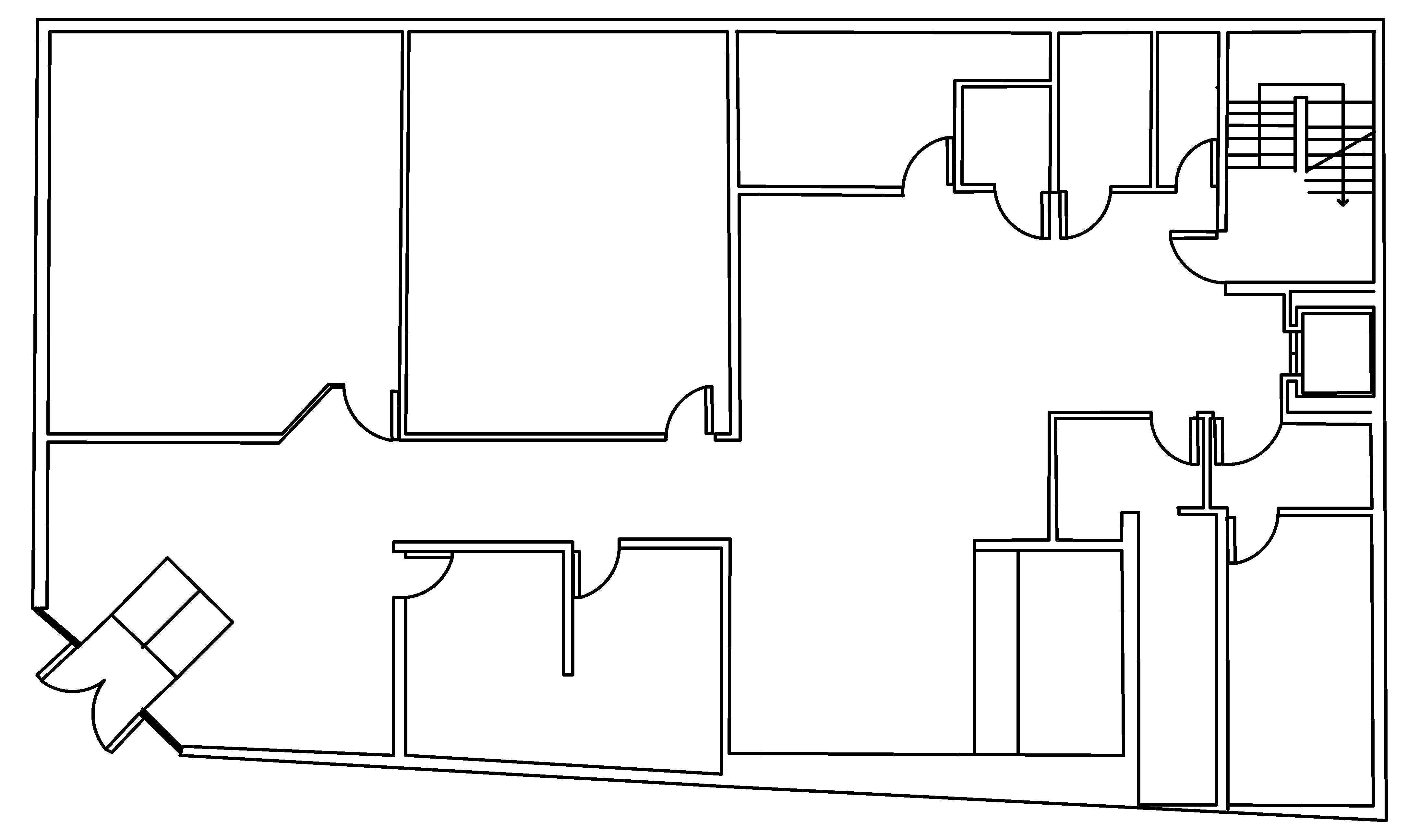 Mapa do andar terreo